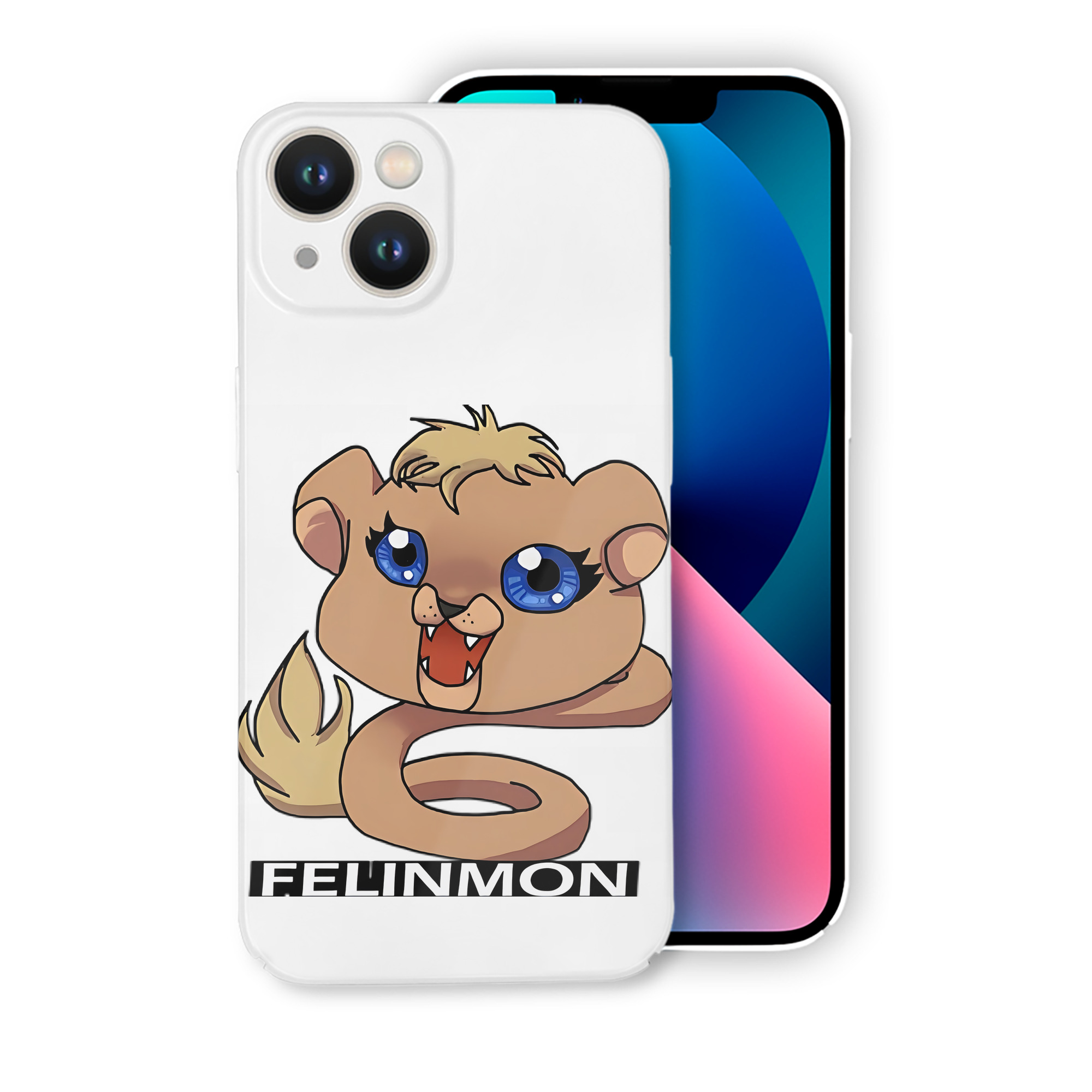 （画像用） Digimon デジタルモンスター/デジモン 【iPhone 14シリーズ対応】ハードケース
